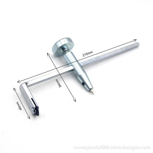Aluminium alloy Drywall Circle Cutter